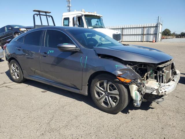 19XFC2F53GE003976 - 2016 HONDA CIVIC LX ნაცრისფერი ფოტო 4