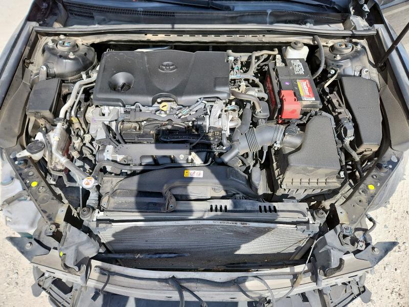 4T1B61HK2JU153343 - 2018 TOYOTA CAMRY XSE შავი ფოტო 11