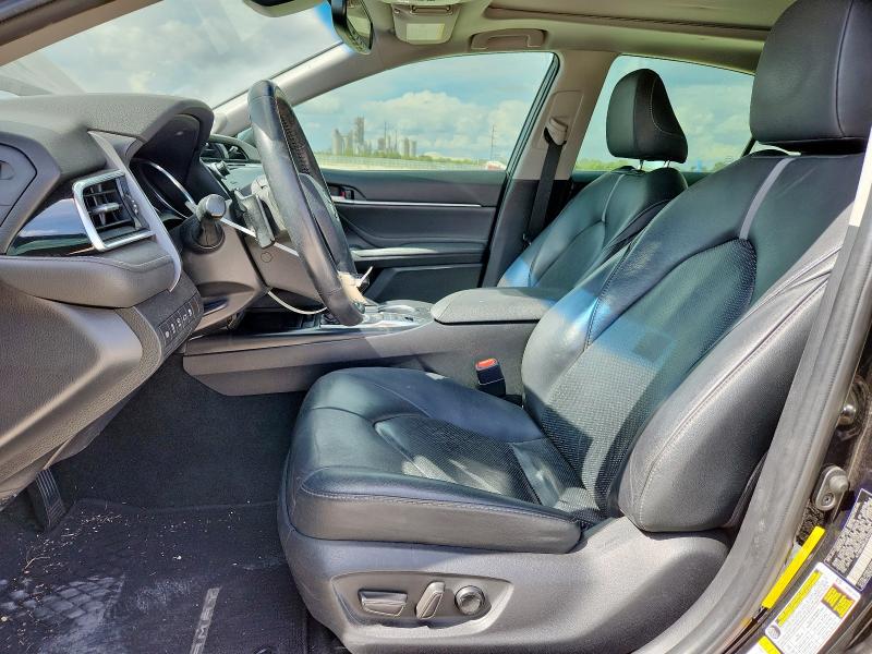 4T1B61HK2JU153343 - 2018 TOYOTA CAMRY XSE შავი ფოტო 7