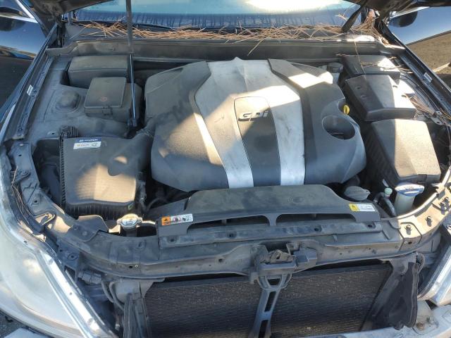 KMHGC4DD1DU256152 - 2013 HYUNDAI GENESIS 3.8L 黑色 照片 11