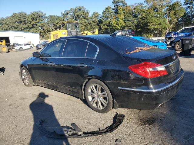 KMHGC4DD1DU256152 - 2013 HYUNDAI GENESIS 3.8L 黑色 照片 2