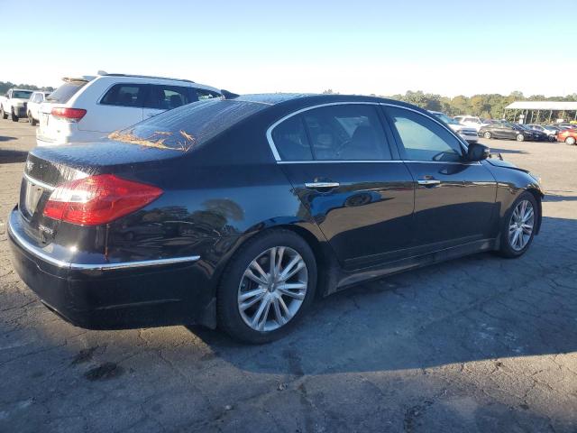 KMHGC4DD1DU256152 - 2013 HYUNDAI GENESIS 3.8L 黑色 照片 3