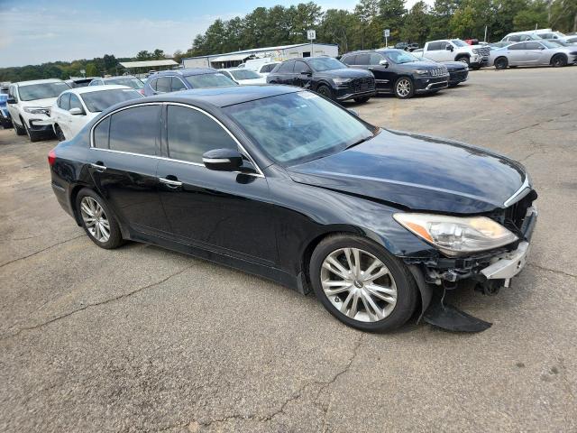 KMHGC4DD1DU256152 - 2013 HYUNDAI GENESIS 3.8L 黑色 照片 4