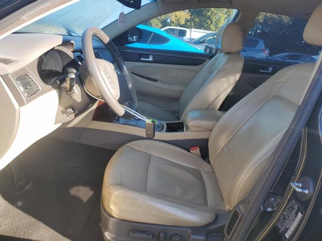 KMHGC4DD1DU256152 - 2013 HYUNDAI GENESIS 3.8L 黑色 照片 7