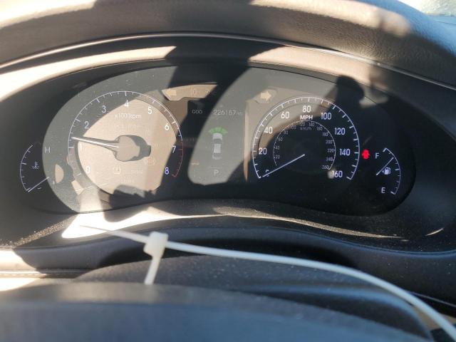 KMHGC4DD1DU256152 - 2013 HYUNDAI GENESIS 3.8L 黑色 照片 9