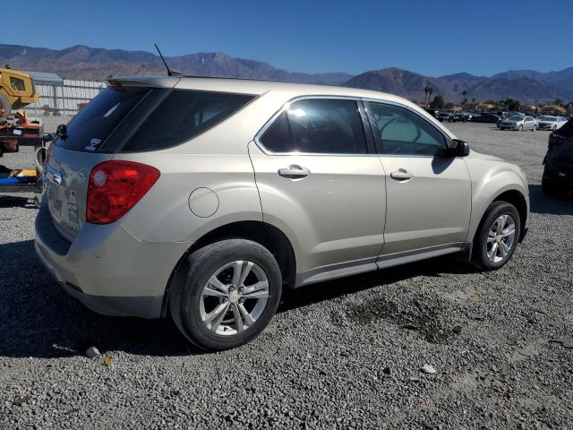 2GNALBEK8D6298951 - 2013 CHEVROLET EQUINOX LS 米色 照片 3