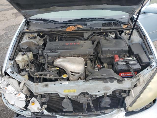4T1BE32K45U950710 - 2005 TOYOTA CAMRY LE 蓝色 照片 11