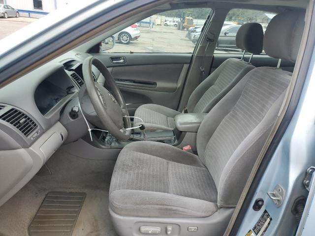 4T1BE32K45U950710 - 2005 TOYOTA CAMRY LE 蓝色 照片 7