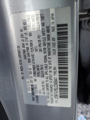 JM3KFACM9J0346441 - 2018 MAZDA CX-5 TOURING SILVER photo 14