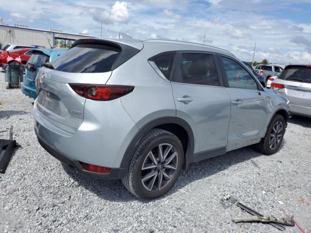 JM3KFACM9J0346441 - 2018 MAZDA CX-5 TOURING SILVER photo 3