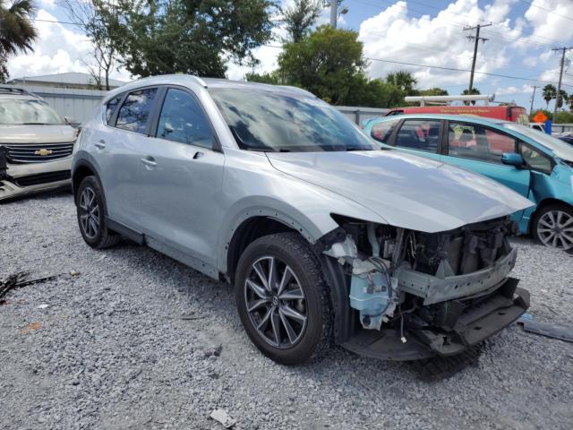 JM3KFACM9J0346441 - 2018 MAZDA CX-5 TOURING SILVER photo 4