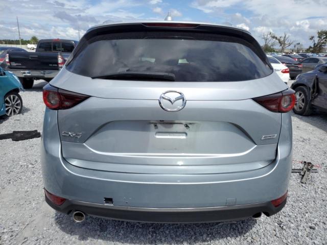 JM3KFACM9J0346441 - 2018 MAZDA CX-5 TOURING SILVER photo 6