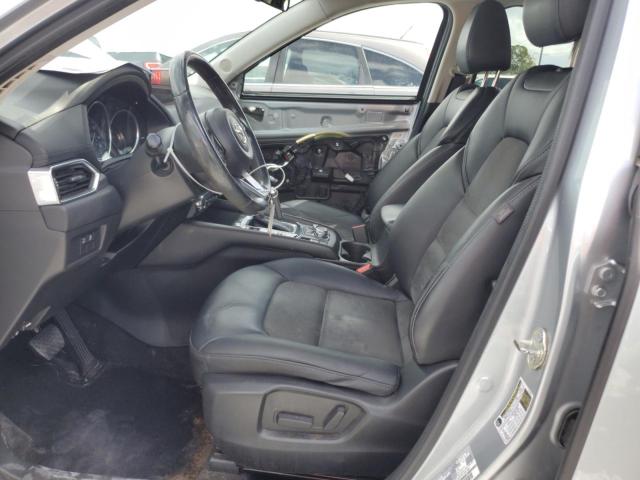 JM3KFACM9J0346441 - 2018 MAZDA CX-5 TOURING SILVER photo 7