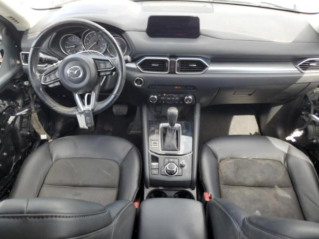 JM3KFACM9J0346441 - 2018 MAZDA CX-5 TOURING SILVER photo 8