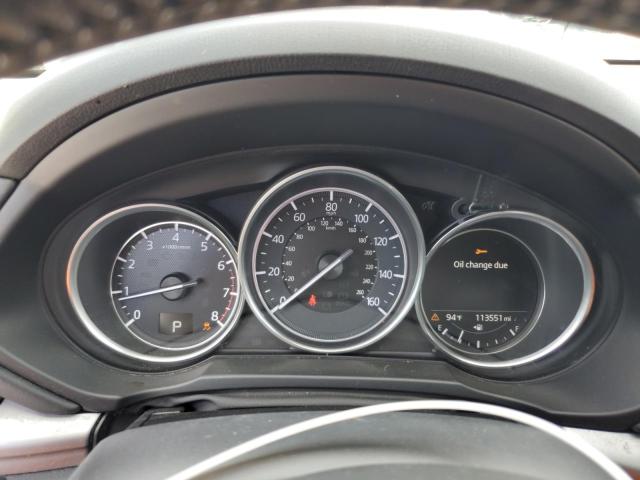 JM3KFACM9J0346441 - 2018 MAZDA CX-5 TOURING SILVER photo 9