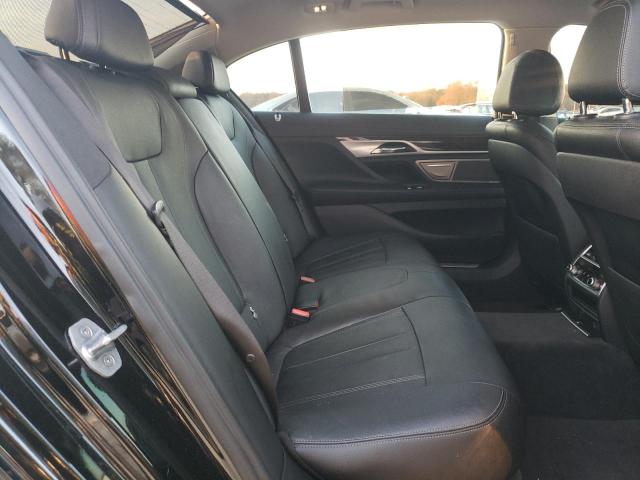 WBA7E4C55HGU99795 - 2017 BMW 740 XI BLACK photo 10