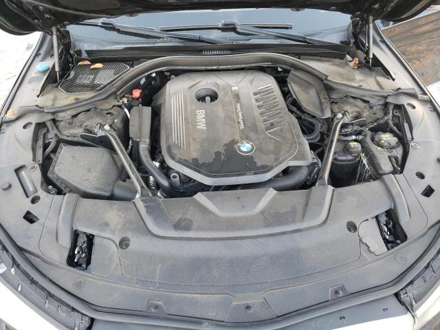 WBA7E4C55HGU99795 - 2017 BMW 740 XI BLACK photo 11