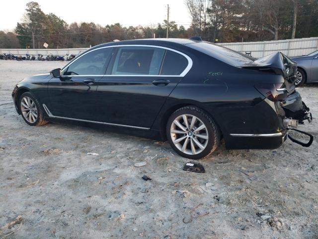 WBA7E4C55HGU99795 - 2017 BMW 740 XI BLACK photo 2
