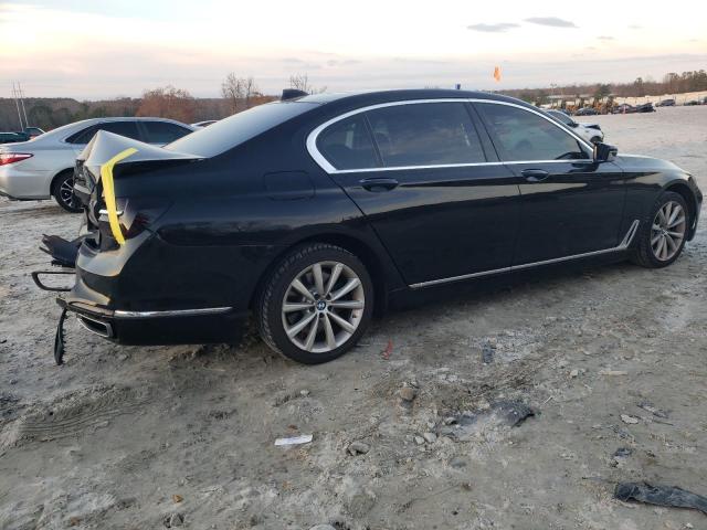 WBA7E4C55HGU99795 - 2017 BMW 740 XI BLACK photo 3