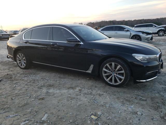 WBA7E4C55HGU99795 - 2017 BMW 740 XI BLACK photo 4