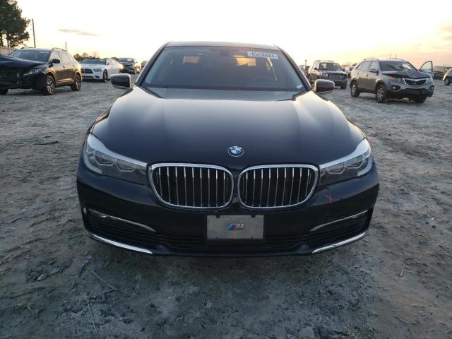 WBA7E4C55HGU99795 - 2017 BMW 740 XI BLACK photo 5