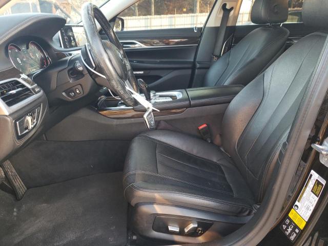 WBA7E4C55HGU99795 - 2017 BMW 740 XI BLACK photo 7