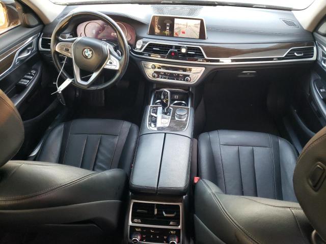 WBA7E4C55HGU99795 - 2017 BMW 740 XI BLACK photo 8