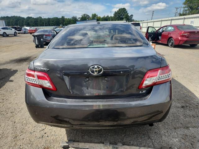 4T4BF3EK7AR058430 - 2010 TOYOTA CAMRY BASE GRAY photo 6