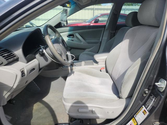 4T4BF3EK7AR058430 - 2010 TOYOTA CAMRY BASE GRAY photo 7