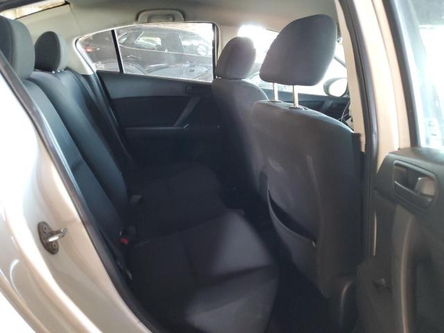 JM1BL1UF6B1391852 - 2011 MAZDA 3 I WHITE photo 10