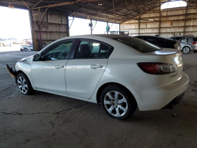 JM1BL1UF6B1391852 - 2011 MAZDA 3 I WHITE photo 2