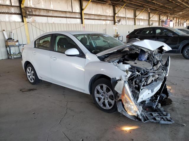 JM1BL1UF6B1391852 - 2011 MAZDA 3 I WHITE photo 4