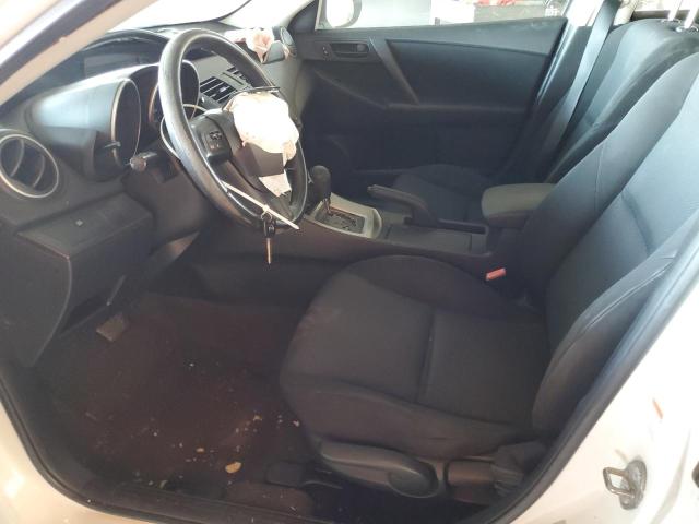 JM1BL1UF6B1391852 - 2011 MAZDA 3 I WHITE photo 7