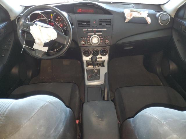 JM1BL1UF6B1391852 - 2011 MAZDA 3 I WHITE photo 8