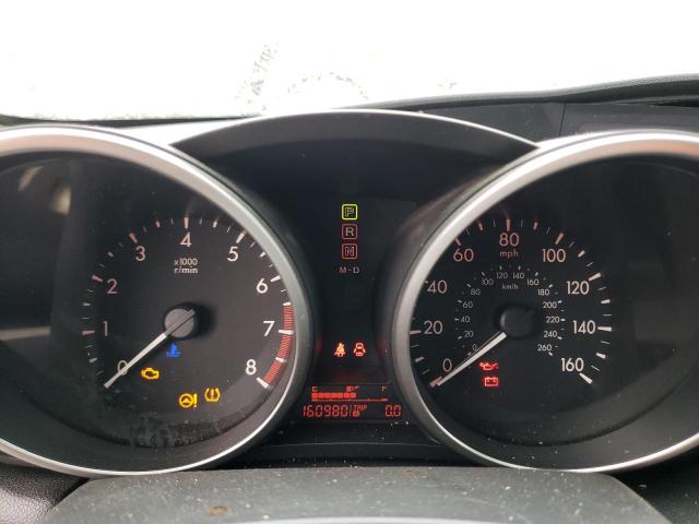 JM1BL1UF6B1391852 - 2011 MAZDA 3 I WHITE photo 9