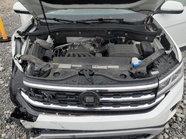 1V2KR2CA3MC518797 - 2021 VOLKSWAGEN ATLAS SE WHITE photo 12