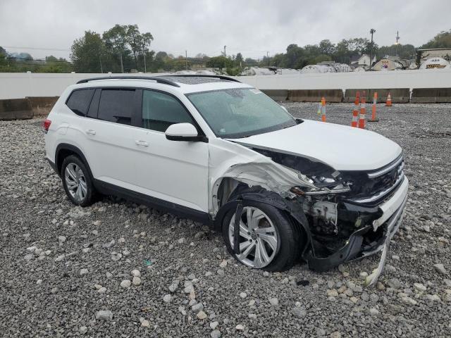 1V2KR2CA3MC518797 - 2021 VOLKSWAGEN ATLAS SE WHITE photo 4