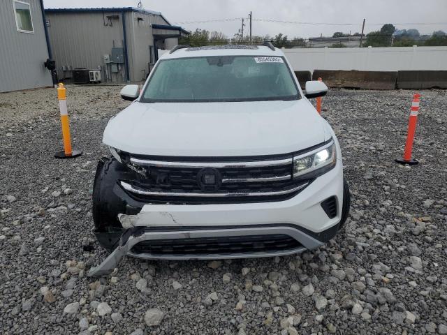 1V2KR2CA3MC518797 - 2021 VOLKSWAGEN ATLAS SE WHITE photo 5