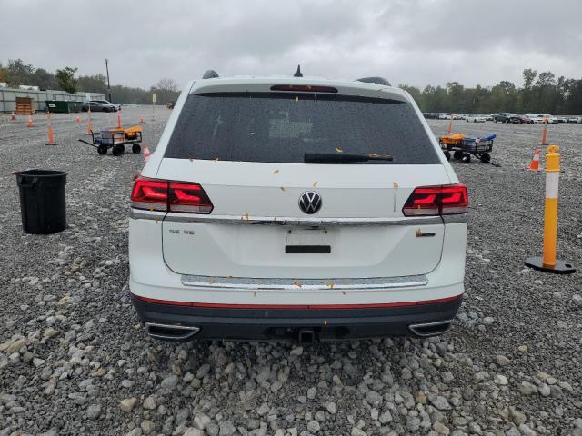 1V2KR2CA3MC518797 - 2021 VOLKSWAGEN ATLAS SE WHITE photo 6
