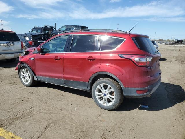 1FMCU9GD4HUA92275 - 2017 FORD ESCAPE SE RED photo 2