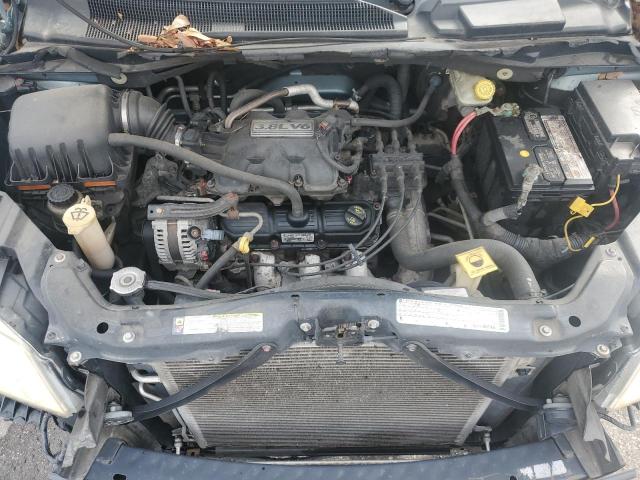 2A8HR54119R529123 - 2009 CHRYSLER TOWN & COU TOURING ლურჯი ფოტო 12