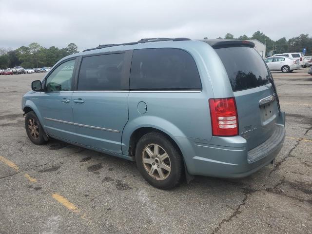 2A8HR54119R529123 - 2009 CHRYSLER TOWN & COU TOURING ლურჯი ფოტო 2