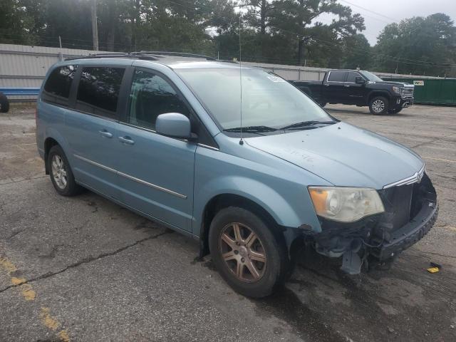 2A8HR54119R529123 - 2009 CHRYSLER TOWN & COU TOURING ლურჯი ფოტო 4