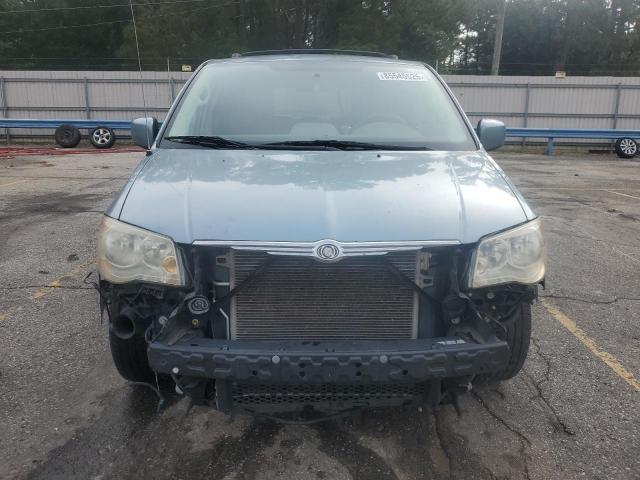 2A8HR54119R529123 - 2009 CHRYSLER TOWN & COU TOURING ლურჯი ფოტო 5