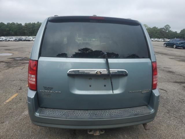 2A8HR54119R529123 - 2009 CHRYSLER TOWN & COU TOURING ლურჯი ფოტო 6