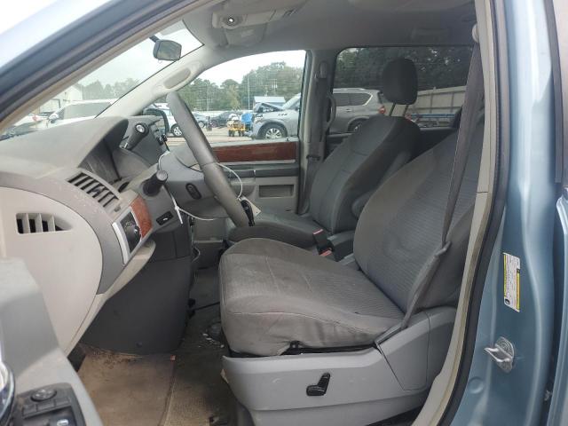 2A8HR54119R529123 - 2009 CHRYSLER TOWN & COU TOURING ლურჯი ფოტო 7