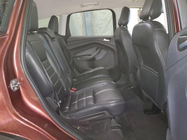 1FMCU9HD5JUB82572 - 2018 FORD ESCAPE SEL მუქწითელი ფოტო 11