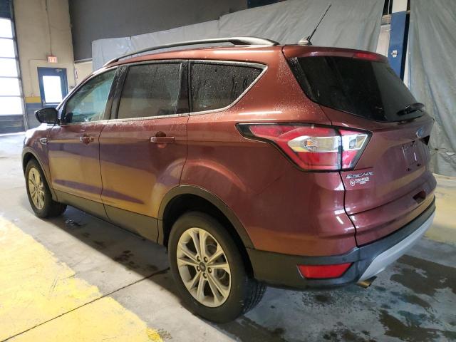 1FMCU9HD5JUB82572 - 2018 FORD ESCAPE SEL მუქწითელი ფოტო 2