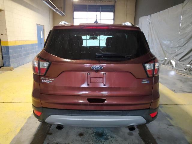 1FMCU9HD5JUB82572 - 2018 FORD ESCAPE SEL მუქწითელი ფოტო 6
