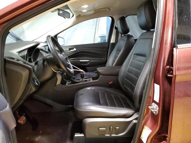 1FMCU9HD5JUB82572 - 2018 FORD ESCAPE SEL მუქწითელი ფოტო 7